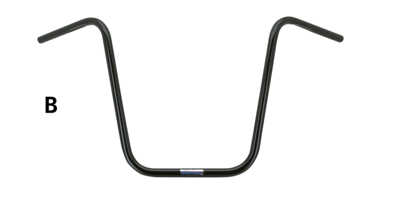 Apehanger "X-High" H=460mm up to 81 (GB)