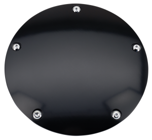 Mill. smooth Derby cover Blk BT99-UP