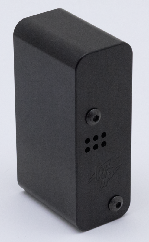 Wire+ tankmountstyle anodised billet lid (GB)