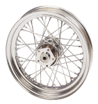 3.50x16 Rear wheel 86-99 Inox spokes