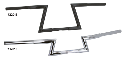 Fat Bar Hollister 30mm 12cm high black (GB)