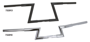 Fat Bar Hollister 30mm 23cm high black (GB)