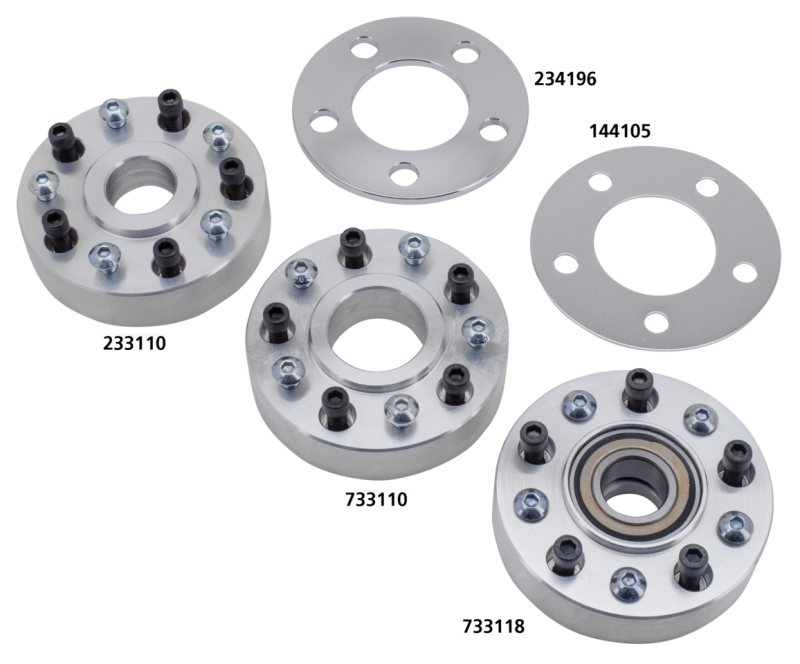 Mid-Glide disc spacer 00-up dual disc (GB)