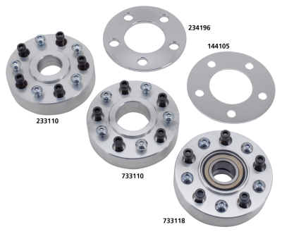 Mid-Glide disc spacer 00-up dual disc (GB)