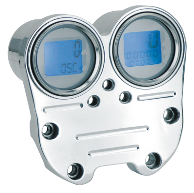 RBS Speedo/Tacho straight black (GB)