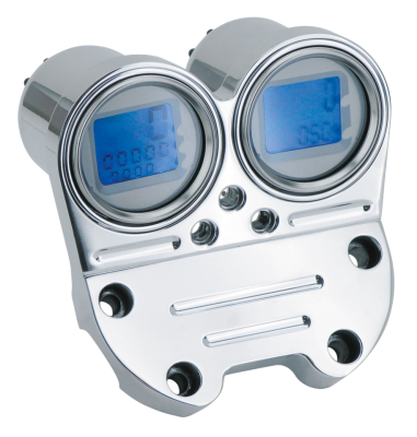 RBS Speedo/Tacho pullback polished (GB)