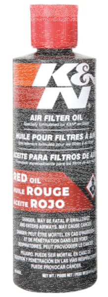 K&N Air filter Oil sqze bottle each (GB)