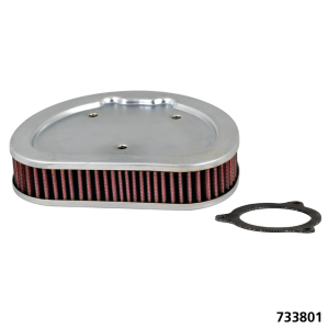 K&N Airfilter element FLH/T08-13 (GB)