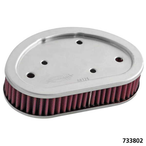 K&N Replacement filter FXD08-17 (GB)