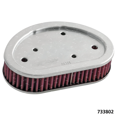 K&N Replacement filter FXD08-17 (GB)