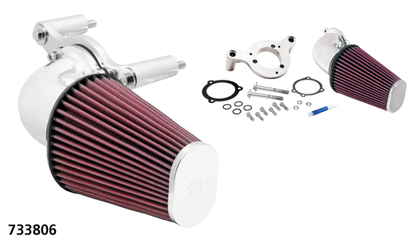 K&N AirCharger intake TC99-17 polished (GB)