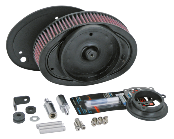 K&N RK series Xtra Large Airfilter assy (GB)