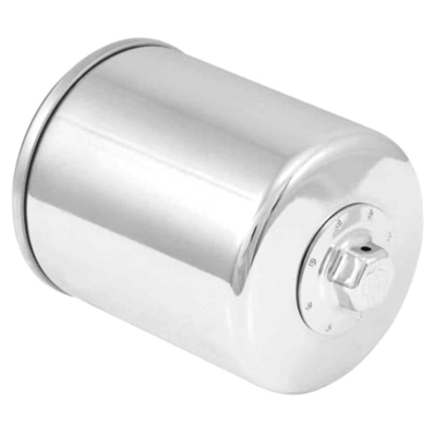 K&N Chrome Wrench-Off Oil filter VRSC (GB)