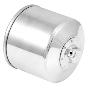 K&N Chrome Wrench-off Oil filter short (GB)