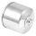 K&N Chrome Wrench-off Oil filter short (GB)