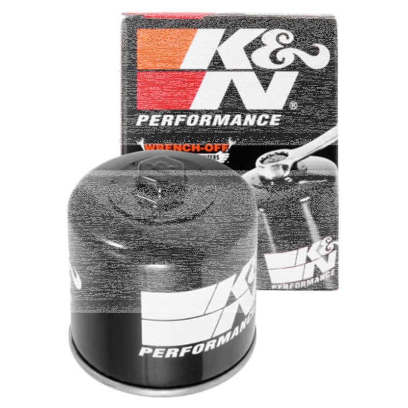 K&N Black Wrench-Off Oil filter Buell (GB)