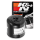K&N Black Wrench-Off Oil filter Buell (GB)