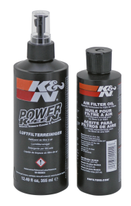 K&N Filter service kit NON-aerosol (GB)