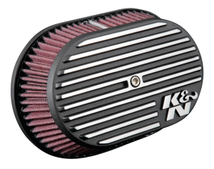 K&N Black Streetmetal oval A/C ME17-up (GB)