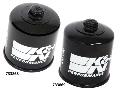 K&N Black Wrench-Off Oil filter Scout (GB)