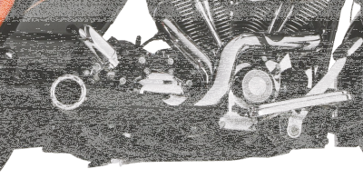VM Piston ring set Big Bore 3.885" (GB)