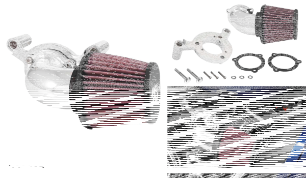 K&N AirCharger TC08-17 TBW Polished (GB)