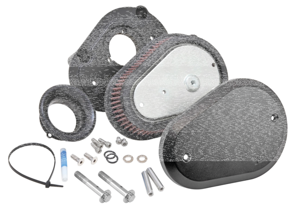 K&N Hi-Flow Air intake black FLH/T08-16 (GB)