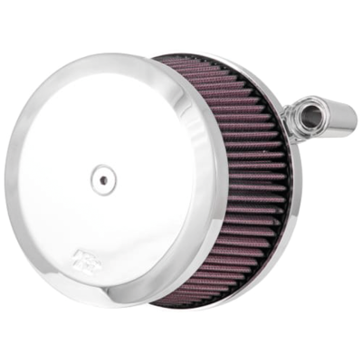 K&N Chr High flow Air intake FLH/T08-15