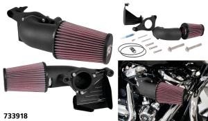 K&N AirCharger Black ME17-up (GB)