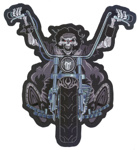 Death Rider Patch 12"x11" (GB)