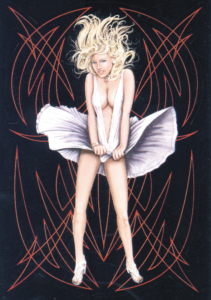 Mini Decal Dangerous Pussy