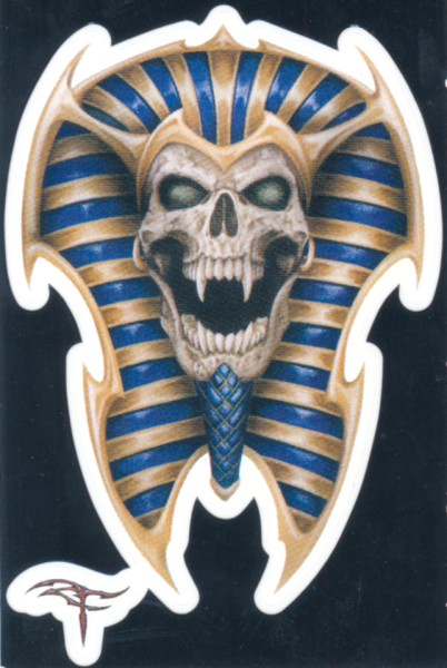 Mini Decal FD Skull of Tut (GB)