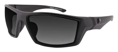 Whiskey Matte Black Frame Smoked Lens