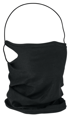 Zan Gaiter Mask With Filter Black