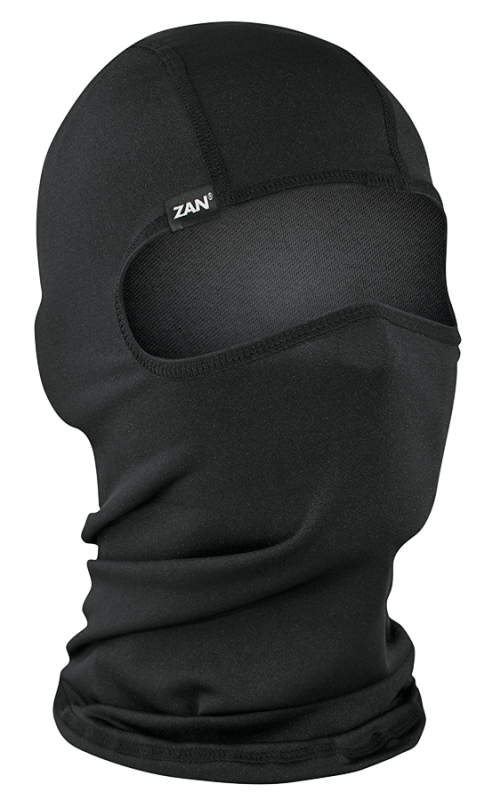 Zan Polyester Balaclava Black (GB)