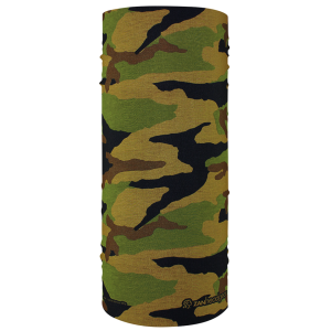 Zan Motley Tube Polyester Woodland Camo