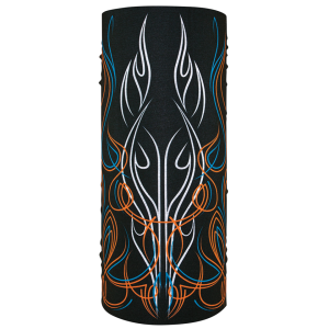 Zan Motley Tube Polyester Pinstripe Flam