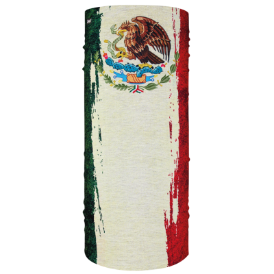 Zan Motley Tube Polyester Mexican Flag