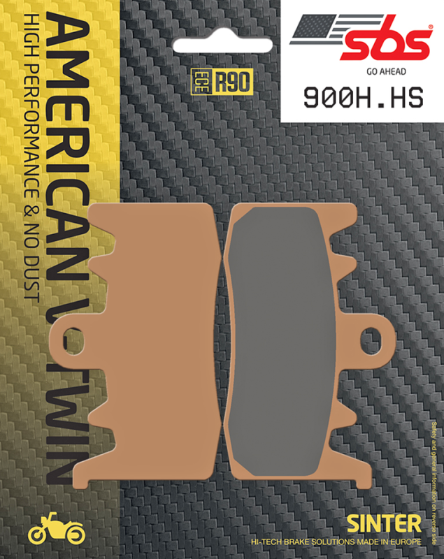 Brake pads RA/H21-up FTR19-up Chal19-up (GB)