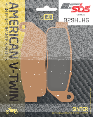 SBS HS FR Brake pads Scout 15-16 (GB)