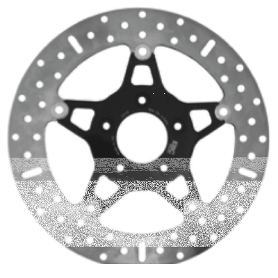 EBC 11.5" float BLK rotor 00-up FR (GB)