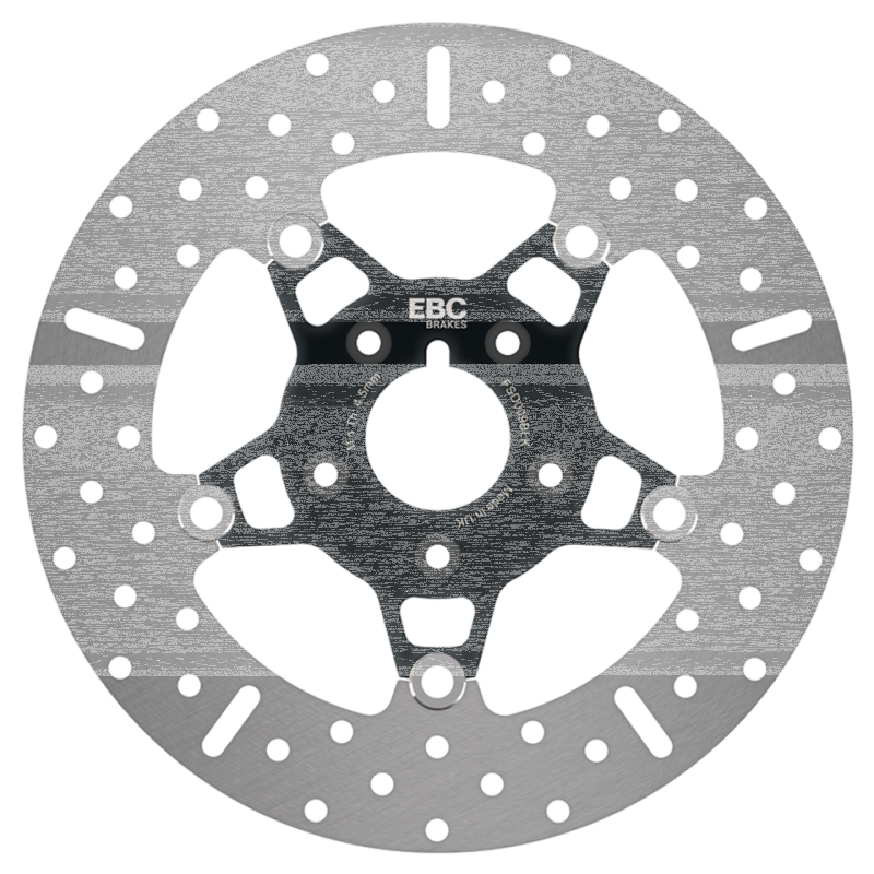 EBC 5 button floating BLK rotor 84-99 (GB)