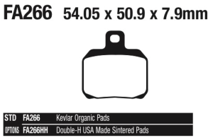 EBC-V brake pads R26 (GB)