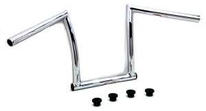 11" ChiZeled Bar 1" Chr Dimpled TBW