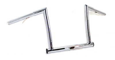 12" ChiZeled Bar 1.25" Chr Dimpled TBW (GB)