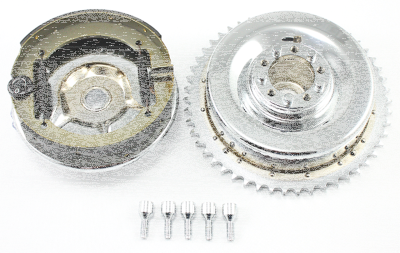 Rear Drum Brake Kit Chr EL36-40 BT36-57 (GB)