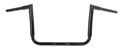 12" ChiZeled Bat Wing Bar 1.25" Blk TBW