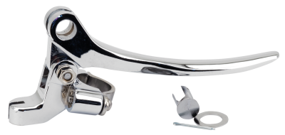 Chrome Brake Hand Lever Assembly 41-52 (GB)