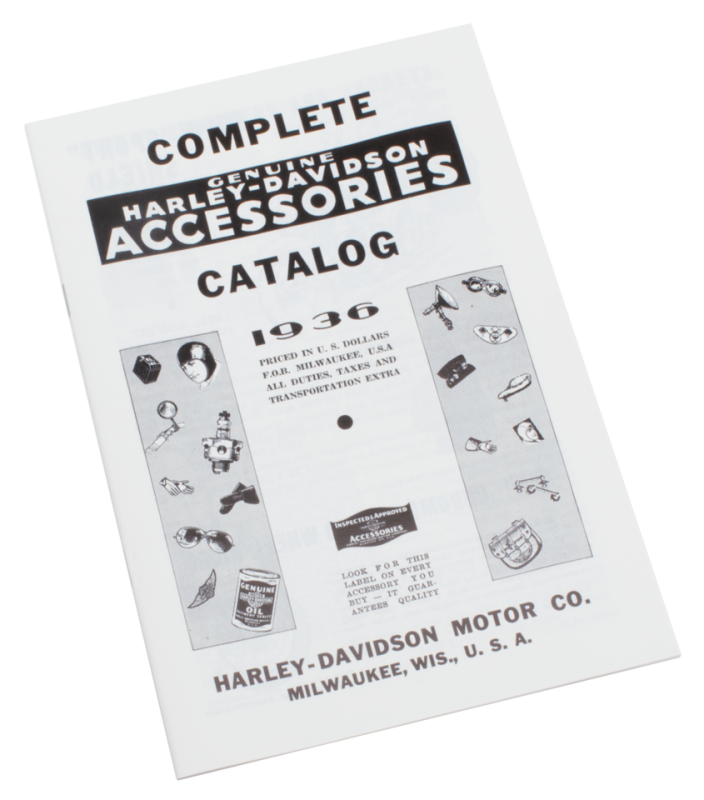 Accesory Catalog 1936 (GB)