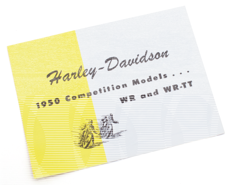 Race Folder Competition Models 1950 (GB)